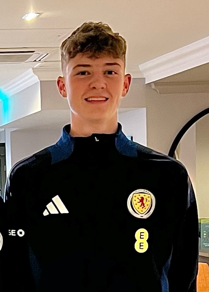 Ben Vickery - Scotland U16 Football